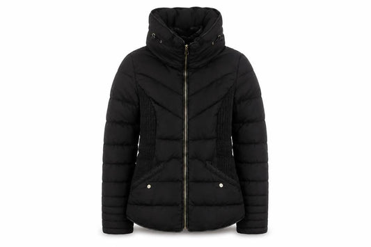Womens UK Size 6 Atmosphere Black Puffer Jacket