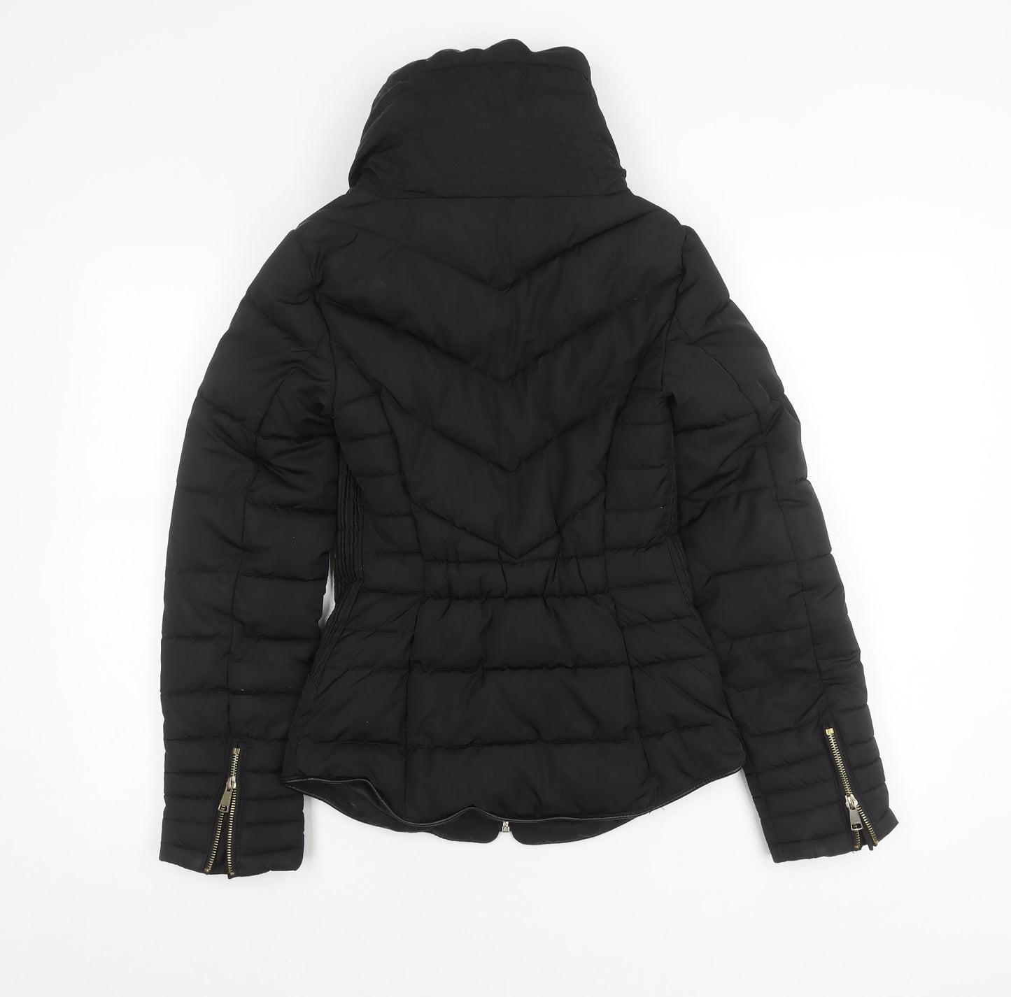 Womens UK Size 6 Atmosphere Black Puffer Jacket