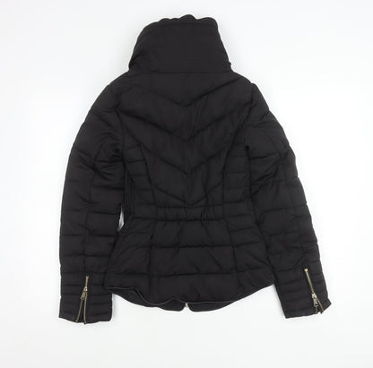 Womens UK Size 6 Atmosphere Black Puffer Jacket