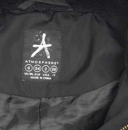 Womens UK Size 6 Atmosphere Black Puffer Jacket