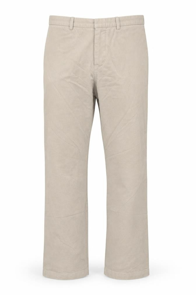 Mens UK Size XS HOT!MESS Regular Fit Chino Beige Trousers