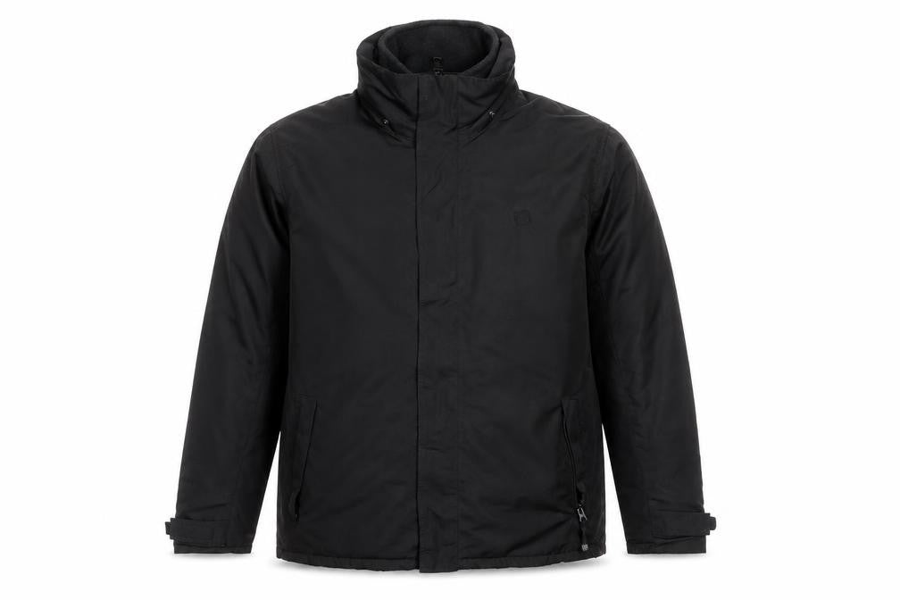 Mens UK Size M Mountain Essentials Black Parka Coat