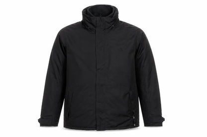 Mens UK Size M Mountain Essentials Black Parka Coat