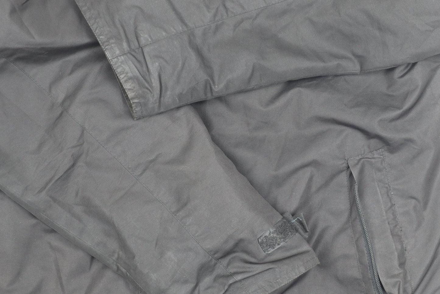 Mens UK Size M Mountain Essentials Black Parka Coat