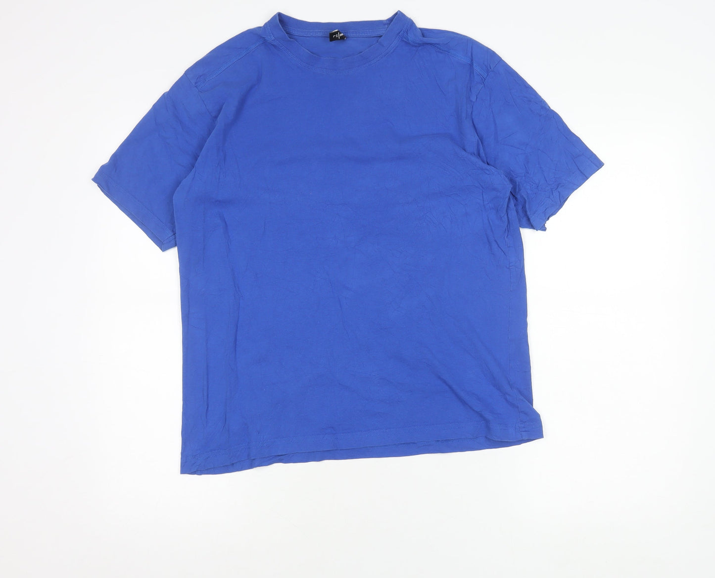 Mens UK Size L Donnay Blue  T-Shirt