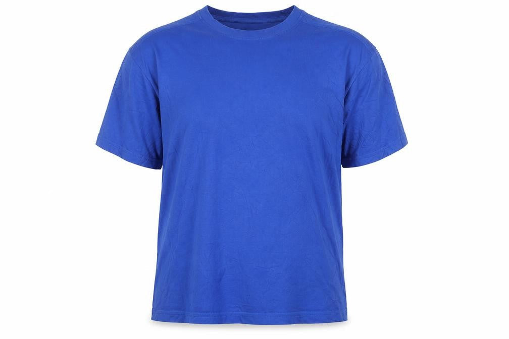 Mens UK Size L Donnay Blue  T-Shirt