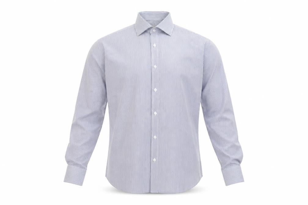 Mens UK Collar Size 15 Jack Reid Smart Blue  Dress Shirt