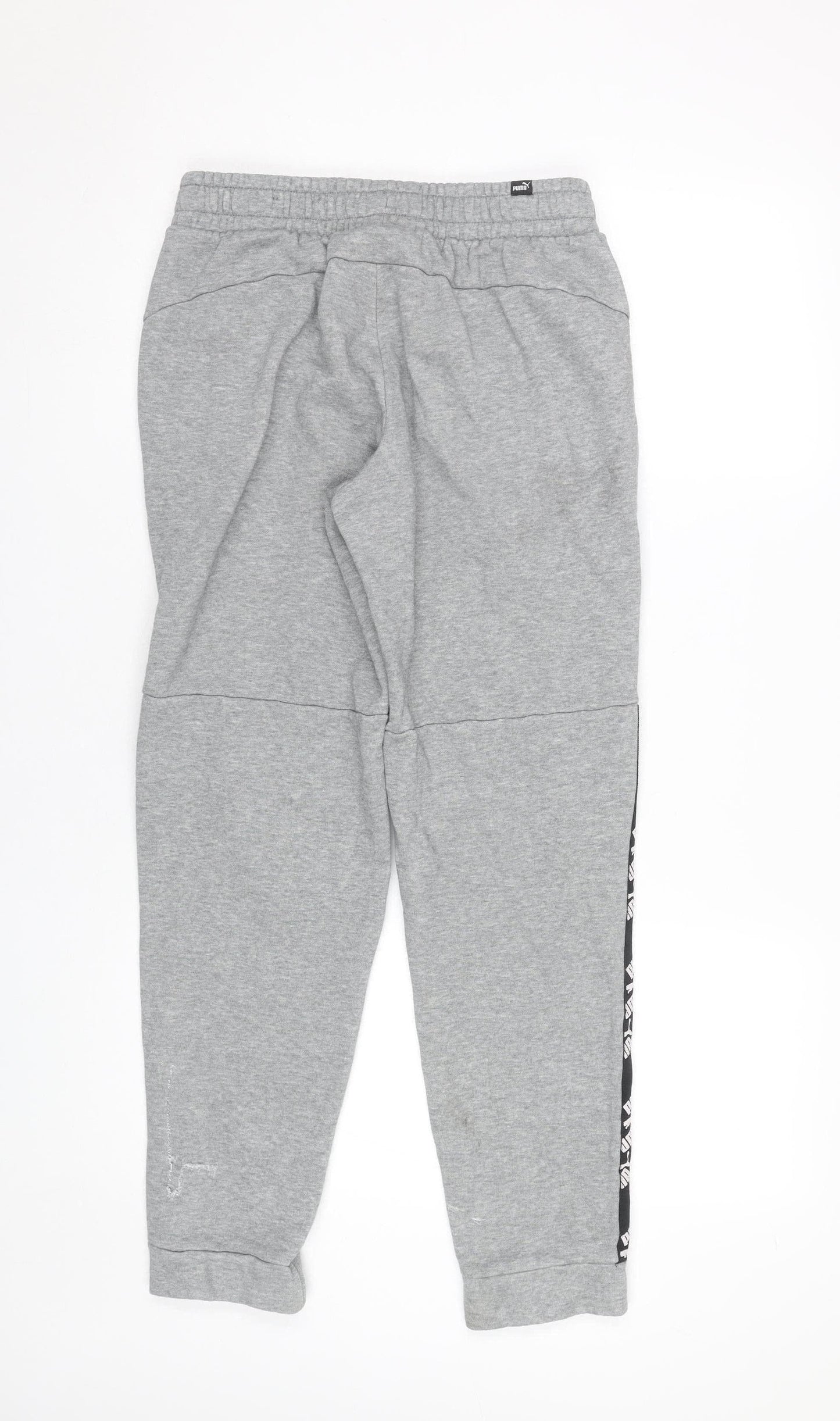 Puma Men’s Grey Sweatpants S Sports Jogger Trousers