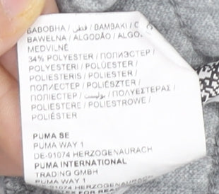 Puma Men’s Grey Sweatpants S Sports Jogger Trousers