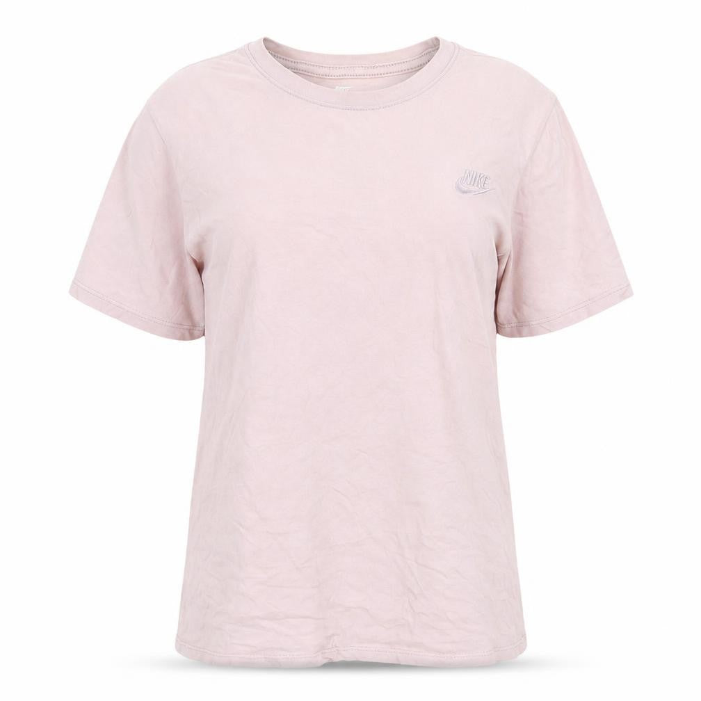 Womens UK Size S Nike Pink Basic T-Shirt