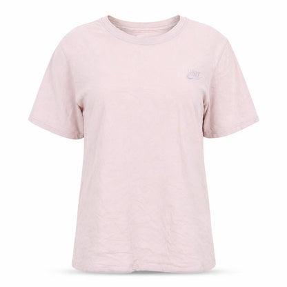 Womens UK Size S Nike Pink Basic T-Shirt