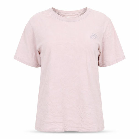 Womens UK Size S Nike Pink Basic T-Shirt
