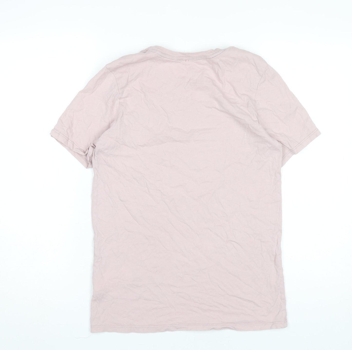 Womens UK Size S Nike Pink Basic T-Shirt