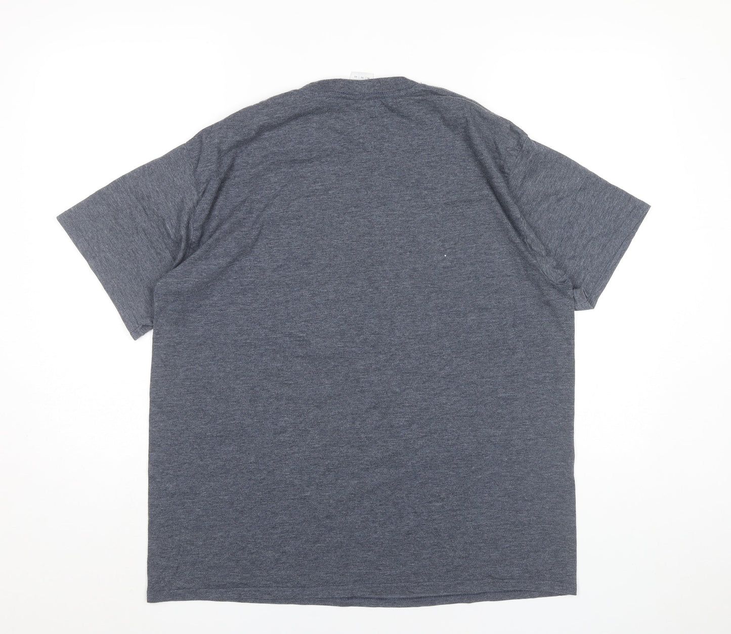 Mens UK Size XL Gildan Grey  T-Shirt