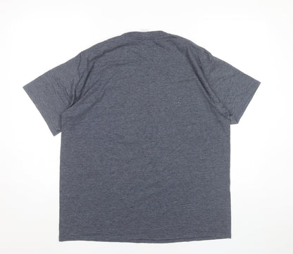 Mens UK Size XL Gildan Grey  T-Shirt