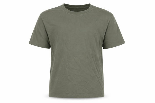John Lewis Boys Green 9 Years Cotton Short Sleeve Basic T-Shirt