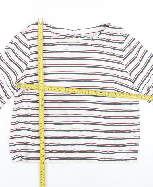 Womens UK Size 10 Forever New Multicoloured Tunic Blouse