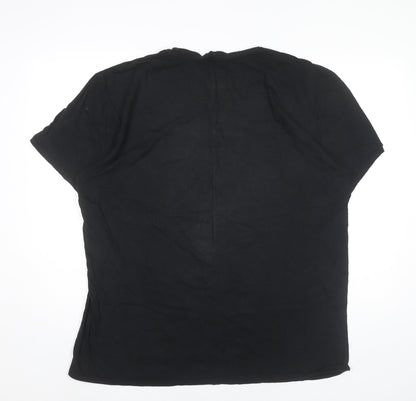 Marvel Thor God of Thunder Men's XL Black Graphic T-Shirt