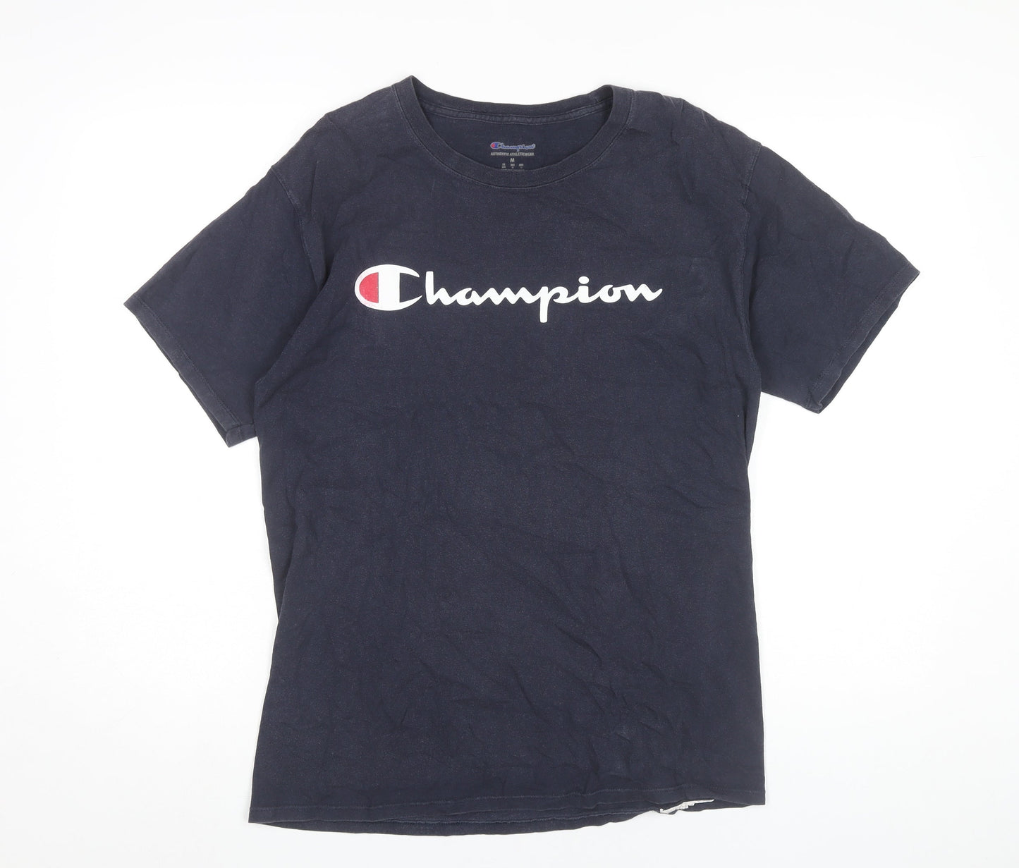 Mens UK Size M Champion Blue  T-Shirt