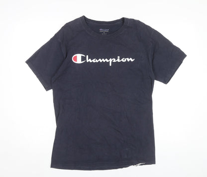 Mens UK Size M Champion Blue  T-Shirt