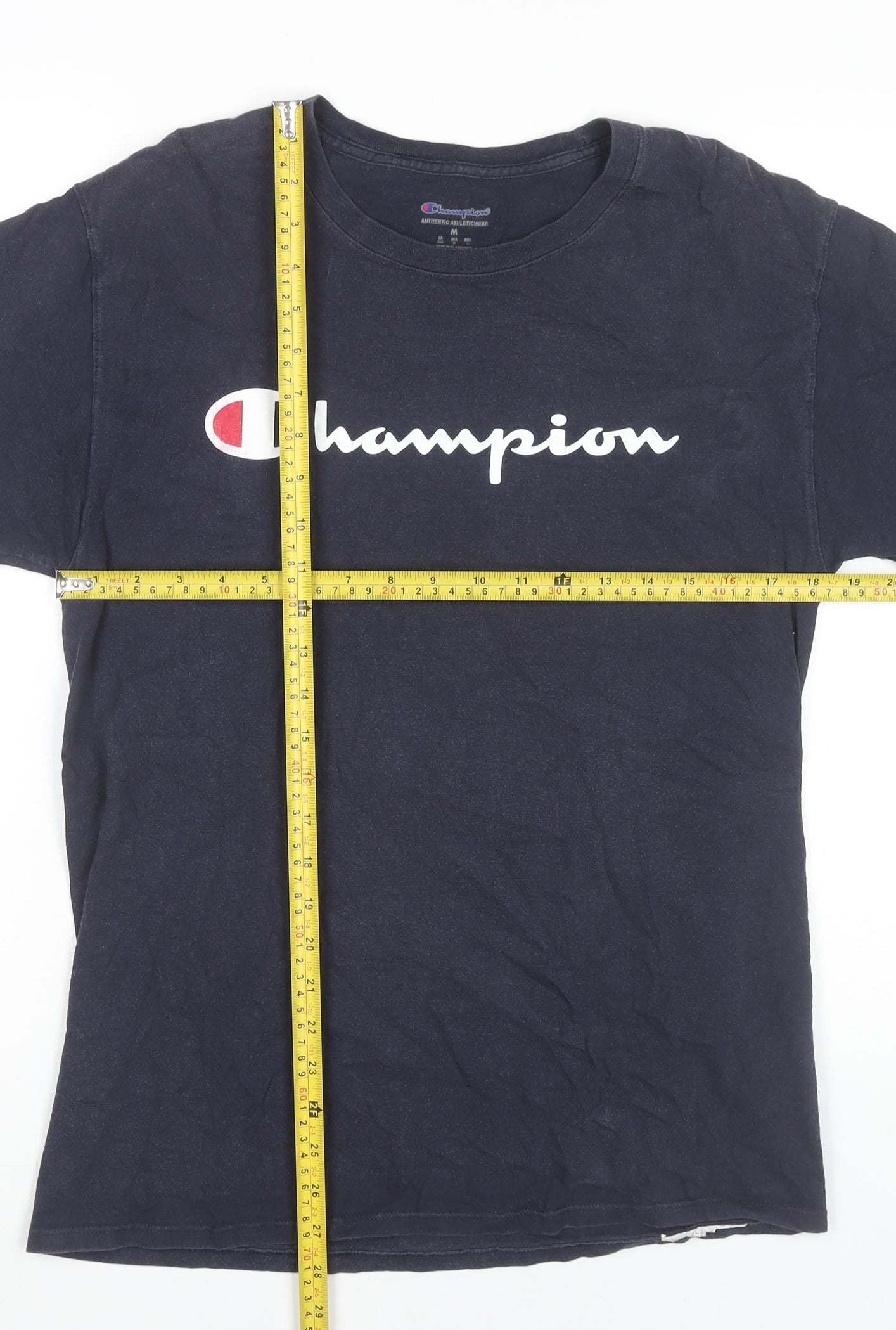Mens UK Size M Champion Blue  T-Shirt