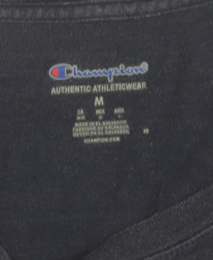 Mens UK Size M Champion Blue  T-Shirt