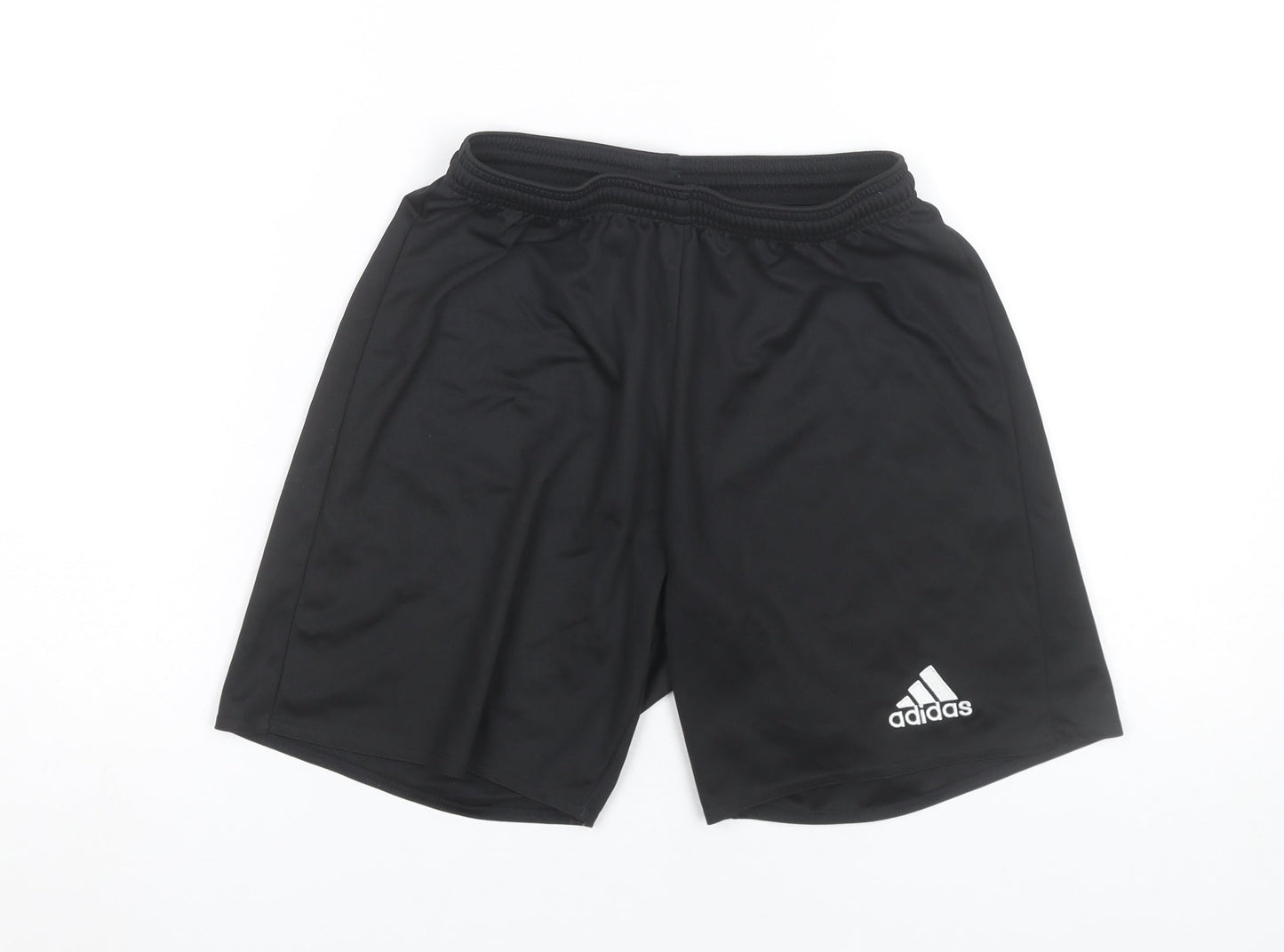 Adidas Mens Black S Sports Sweat Shorts Lightweight Quick Dry