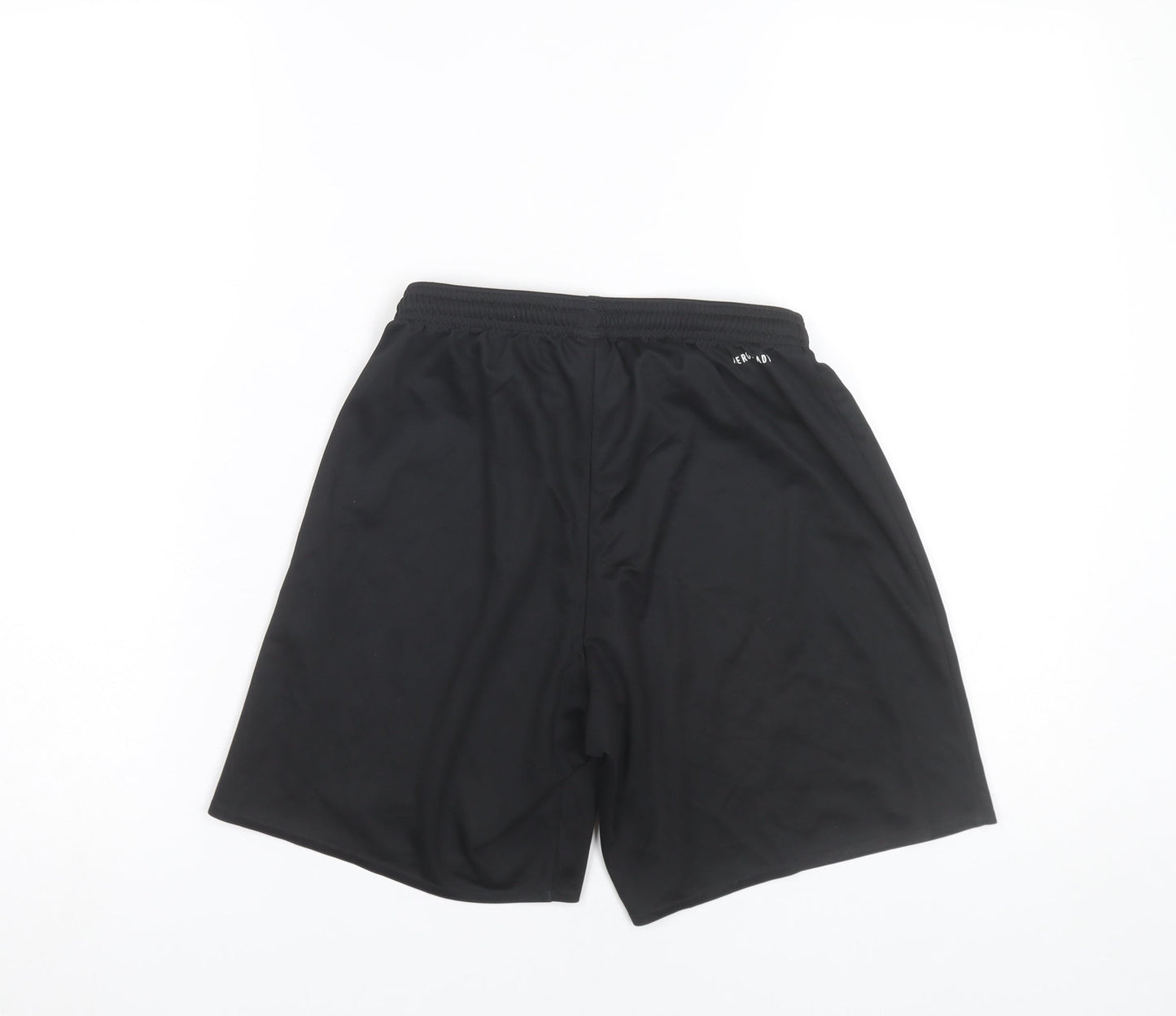 Adidas Mens Black S Sports Sweat Shorts Lightweight Quick Dry