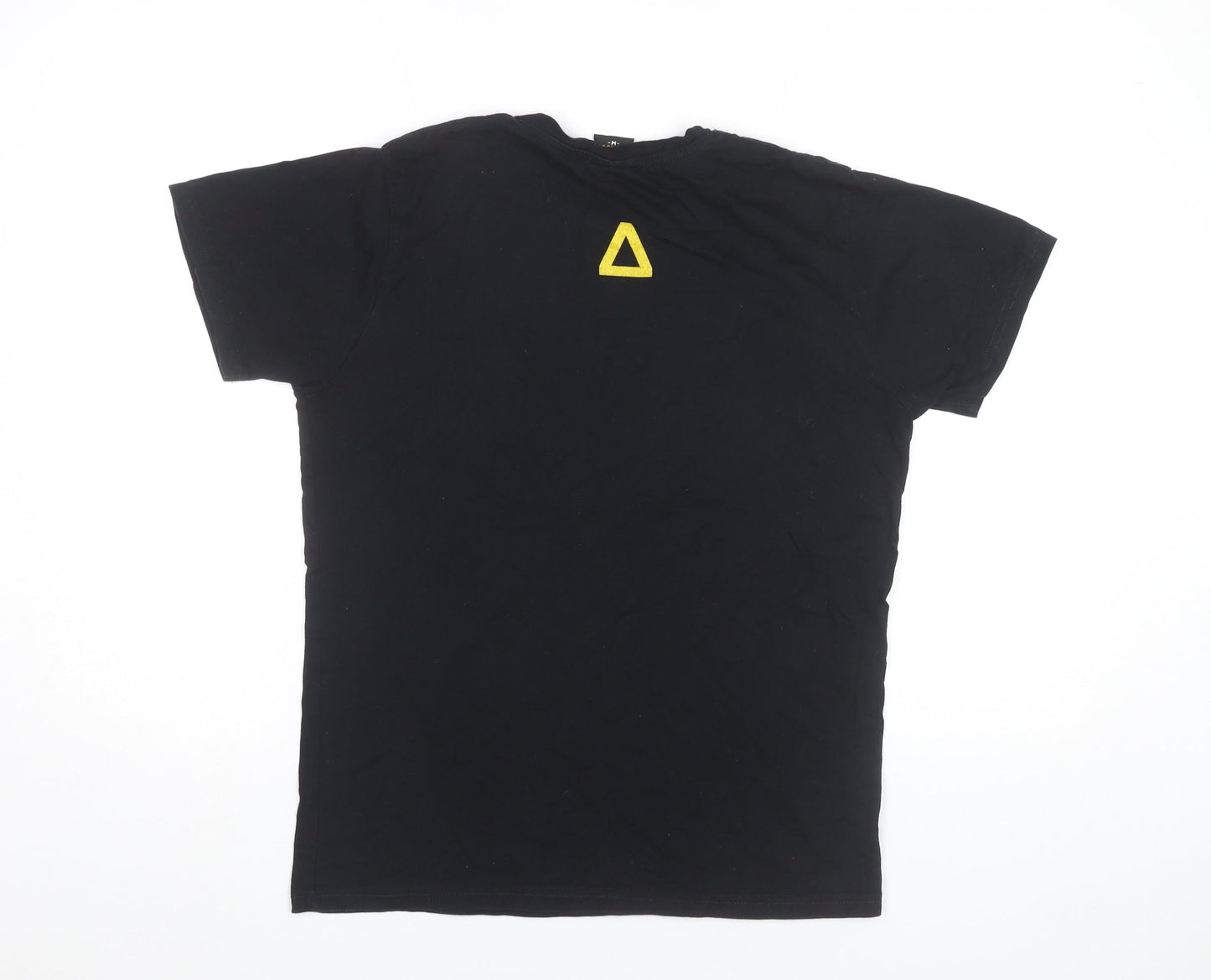 Sojo Sense Men’s Black Artlist Logo T-Shirt Medium Crew Neck