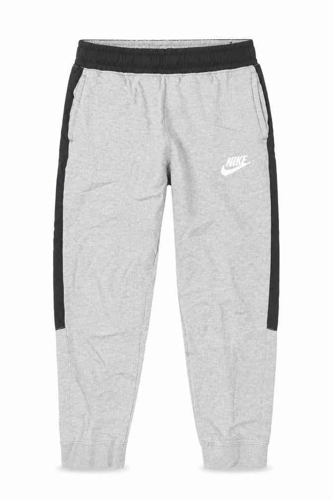 Nike Boys Grey Jogger Trousers XL Elastic Waist Pockets Sports 12-13 Years