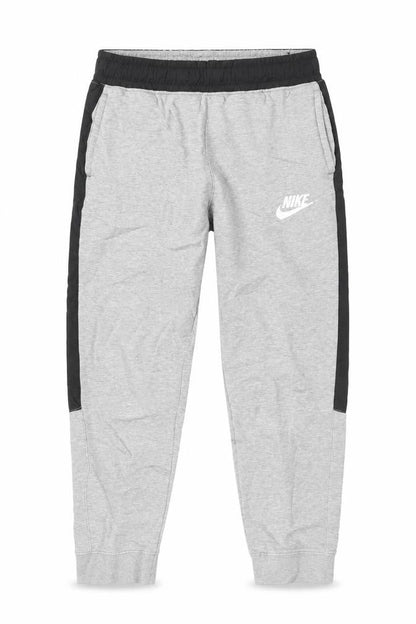 Nike Boys Grey Jogger Trousers XL Elastic Waist Pockets Sports 12-13 Years