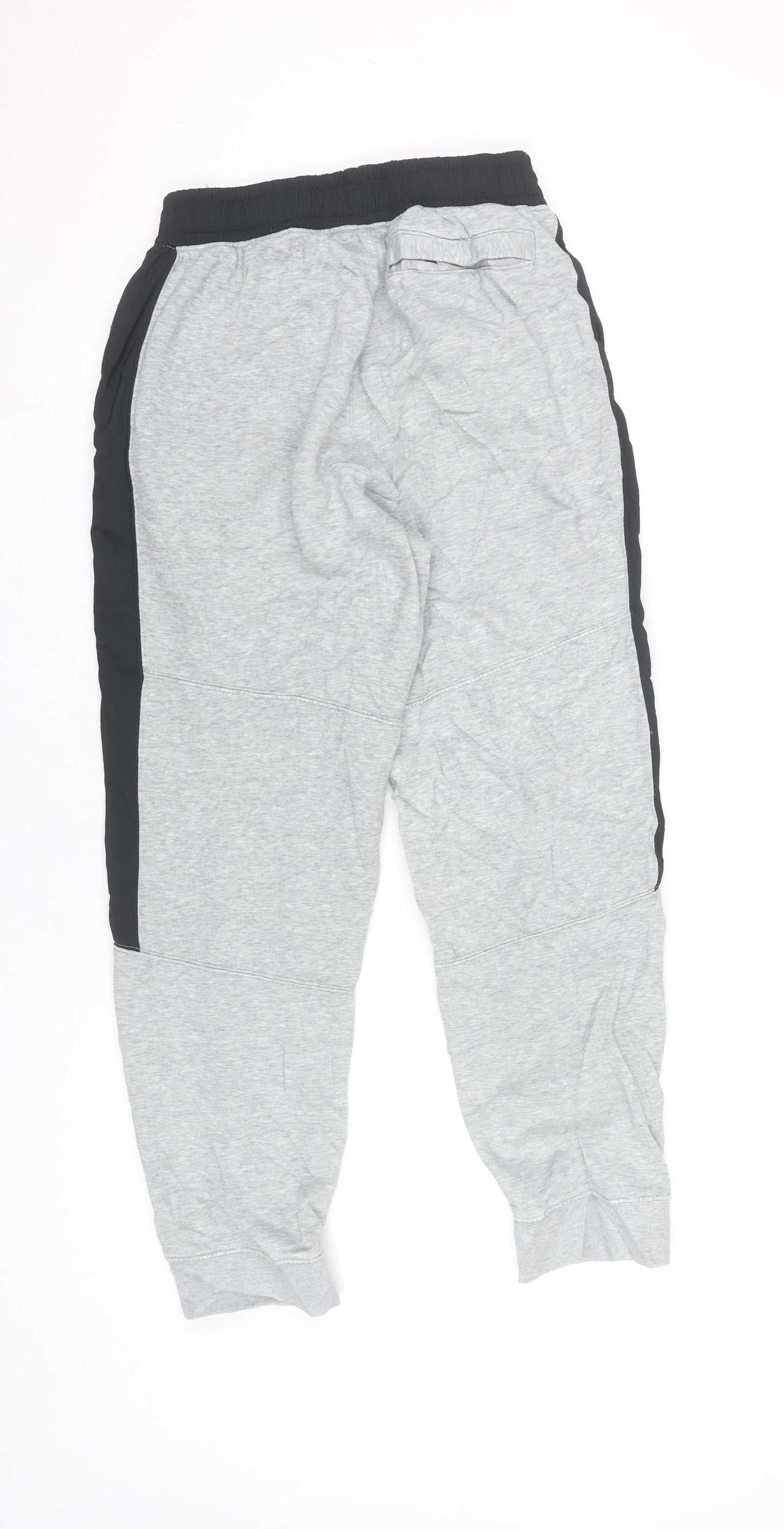Nike Boys Grey Jogger Trousers XL 158-170cm Elastic Waist Pockets Sports