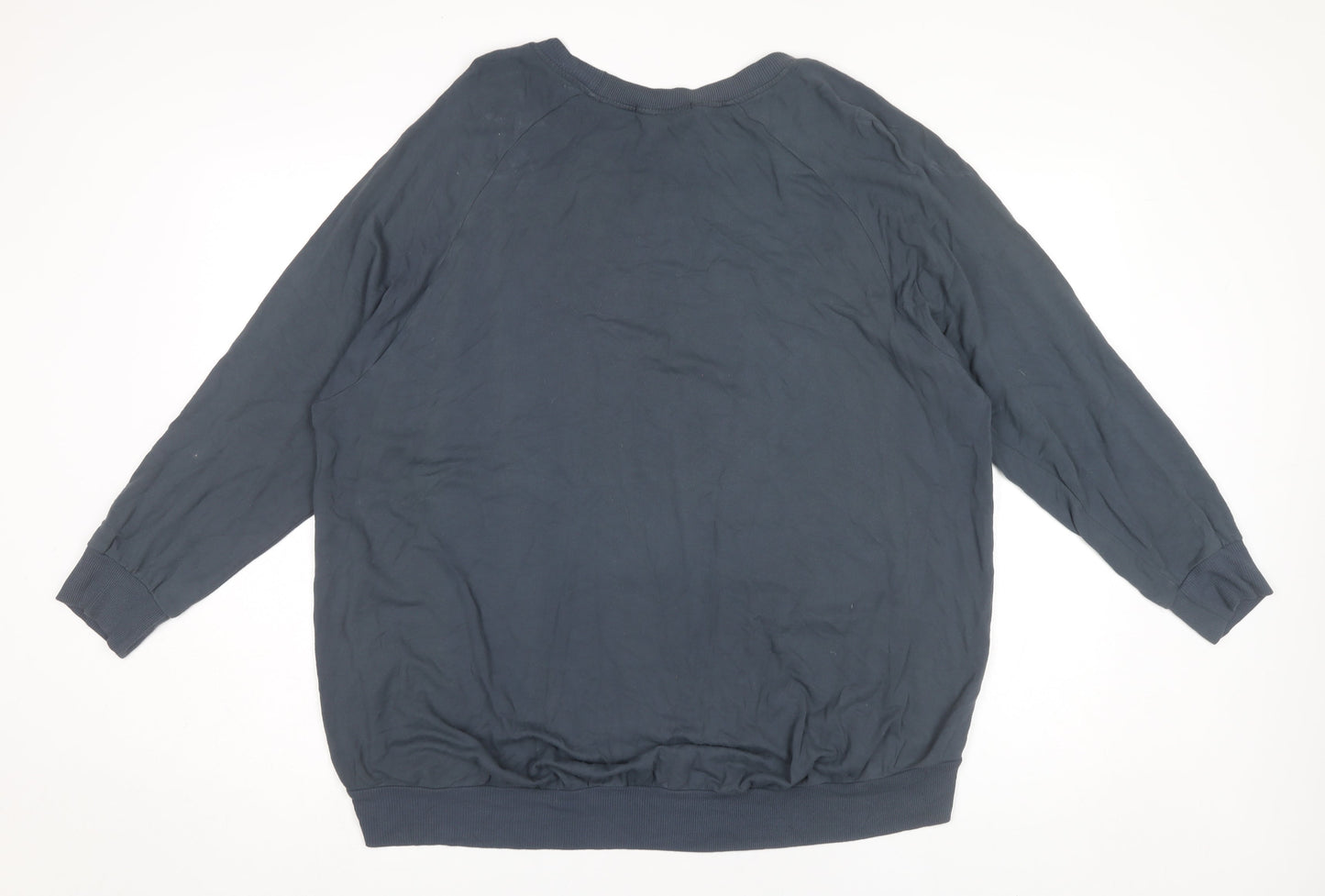 A Postcard From Brighton Women’s Blue Heart Jersey Top Size S