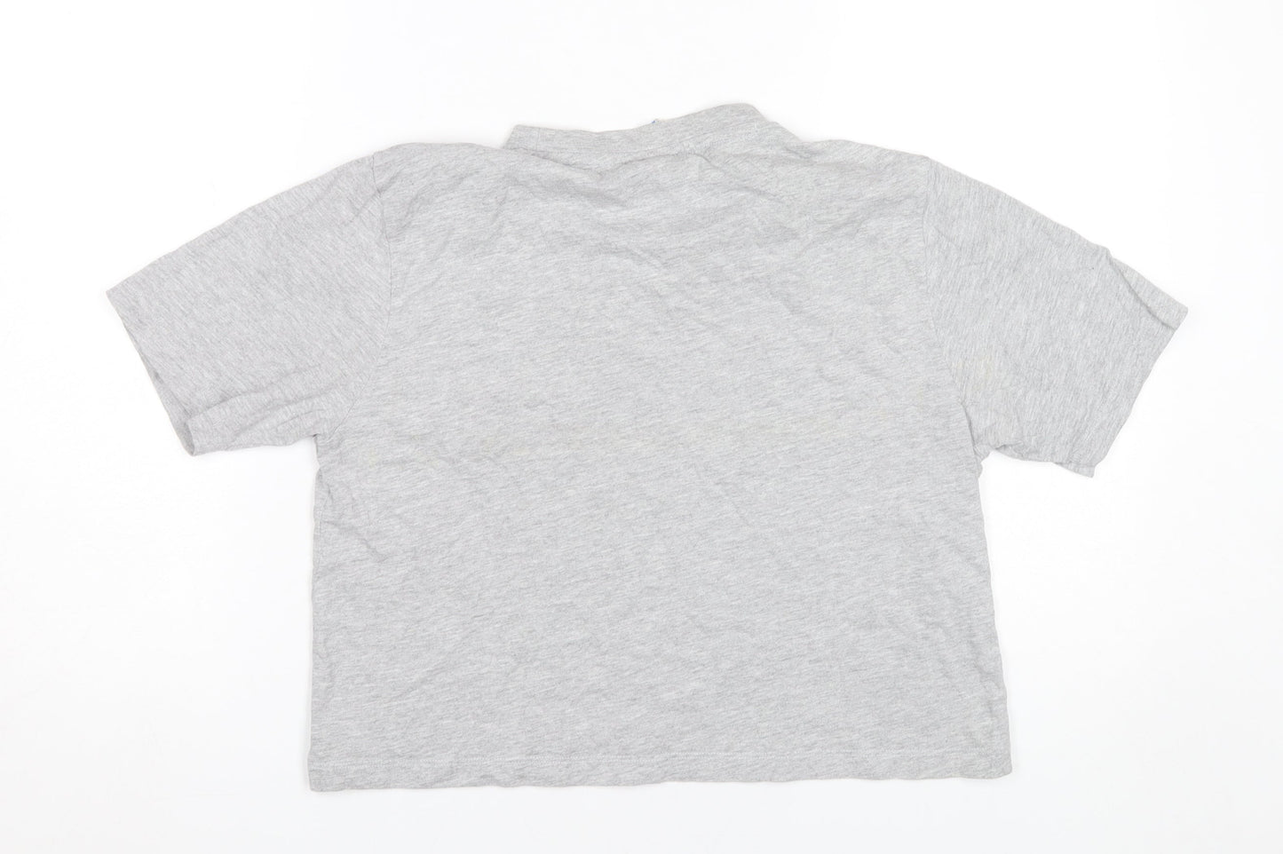 Russell Athletic Womens Grey Short Sleeve Crew Neck T-Shirt S