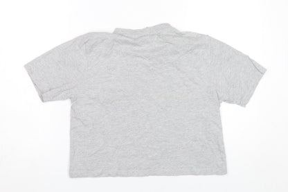 Russell Athletic Womens Grey Short Sleeve Crew Neck T-Shirt S