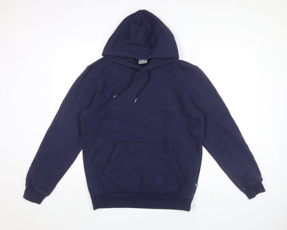 Mens UK Size S PUMA Blue Pullover Hoodie