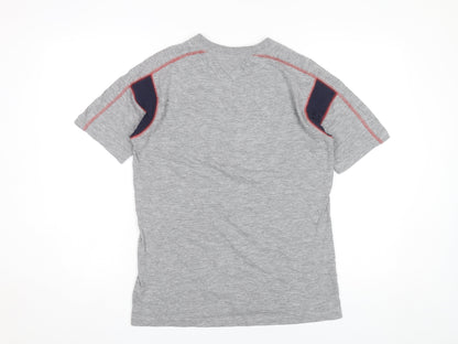 Majestic Men’s Grey Red Sox Baseball Graphic T-Shirt L