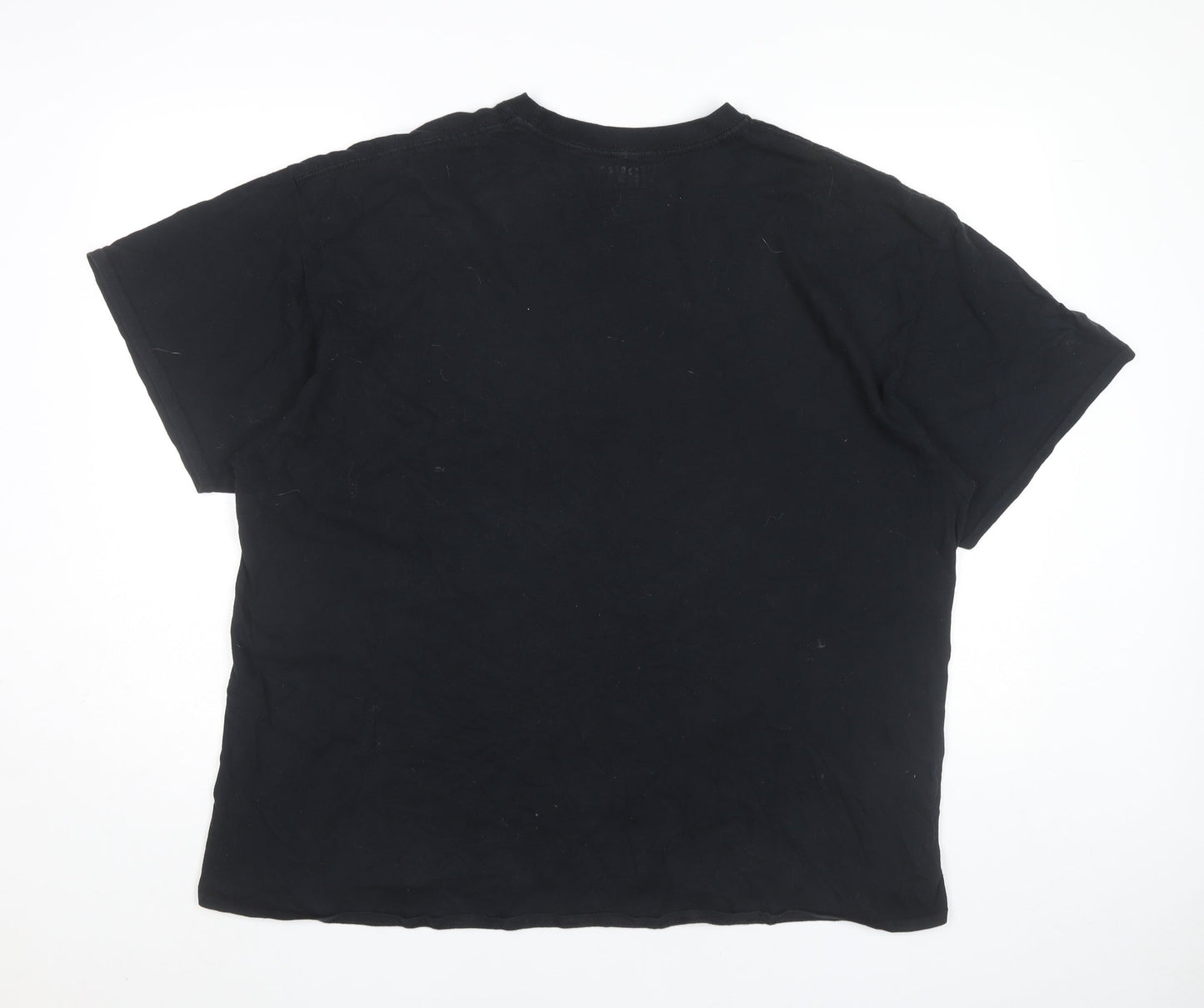 Nirvana Men's Black L Band Graphic T-Shirt Rock Music 90s