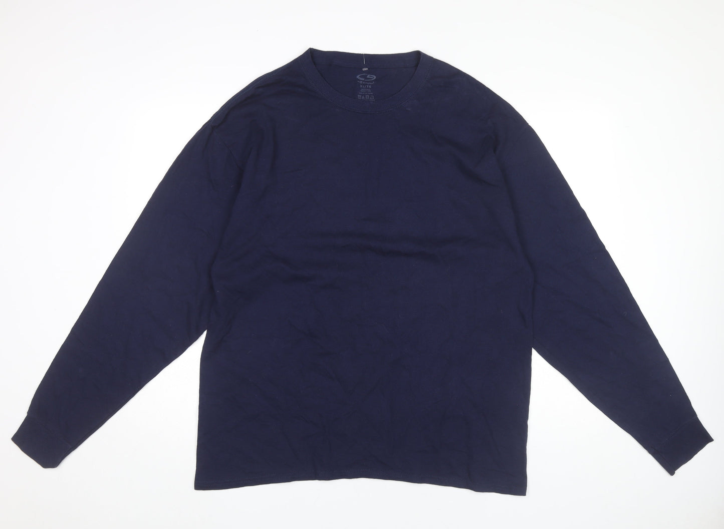 Mens UK Size XL Champion Blue  T-Shirt