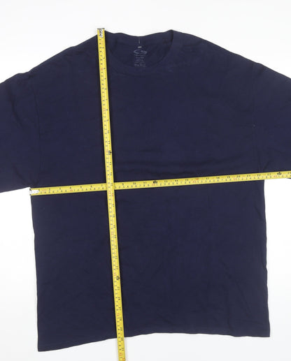 Mens UK Size XL Champion Blue  T-Shirt
