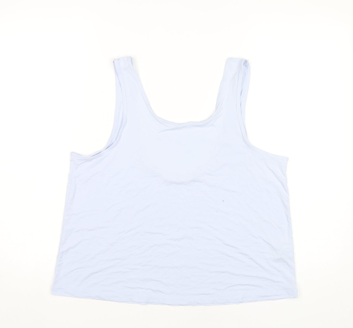 Sweaty Betty Women’s Blue Modal Tank Top M Relaxed Fit Yoga Vest