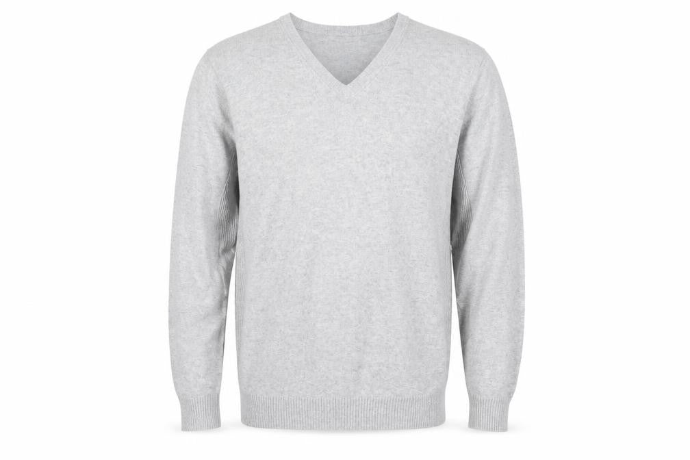 Mens UK Size L Morley Grey Pullover Jumper