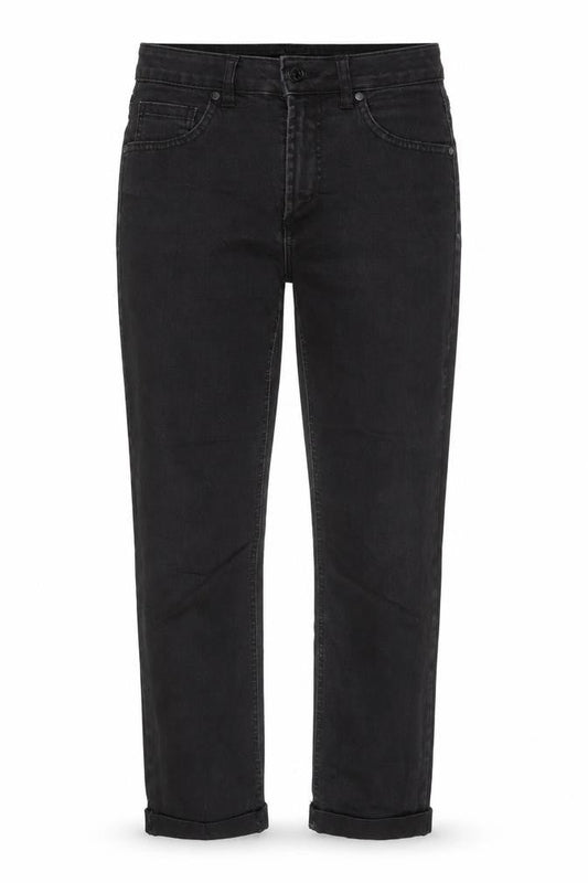 RE: Women’s Black Straight High Rise Stretch Jeans Size 8 Regular
