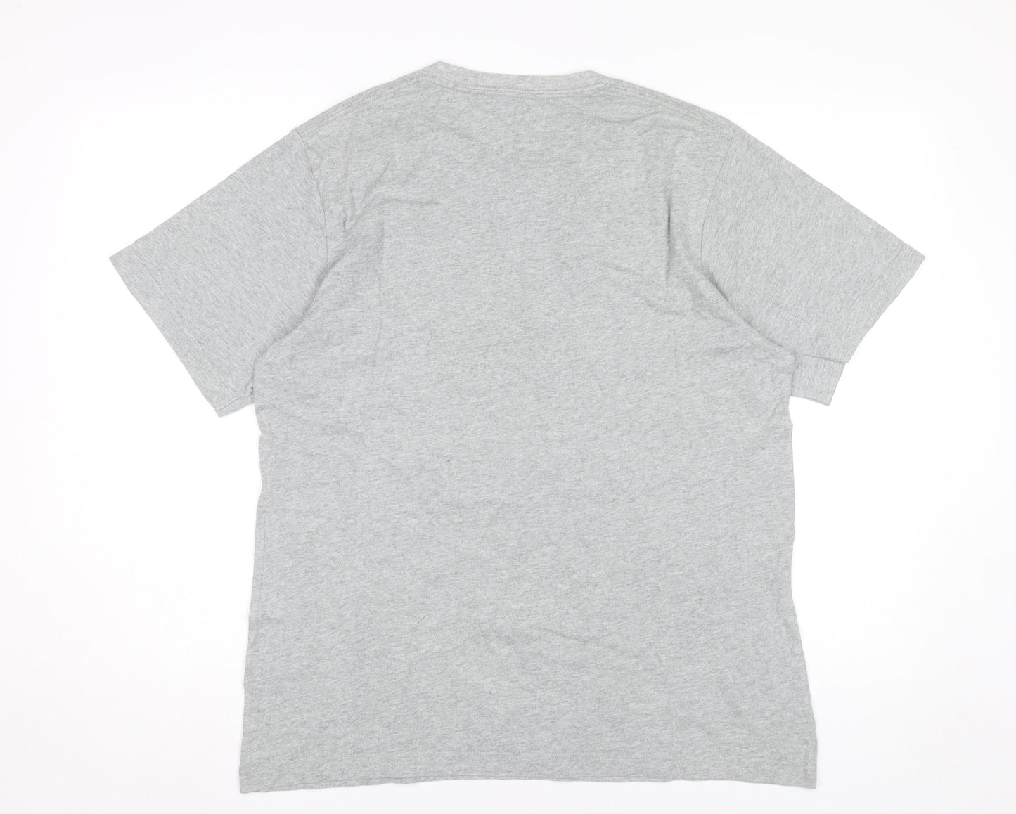 Uniqlo Men’s Grey Mickey Mouse Disney Graphic Cotton T-Shirt L Regular