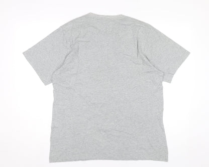 Uniqlo Men’s Grey Mickey Mouse Disney Graphic Cotton T-Shirt L Regular