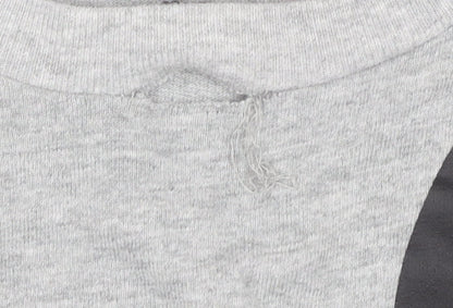 Uniqlo Men’s Grey Mickey Mouse Disney Graphic Cotton T-Shirt L Regular