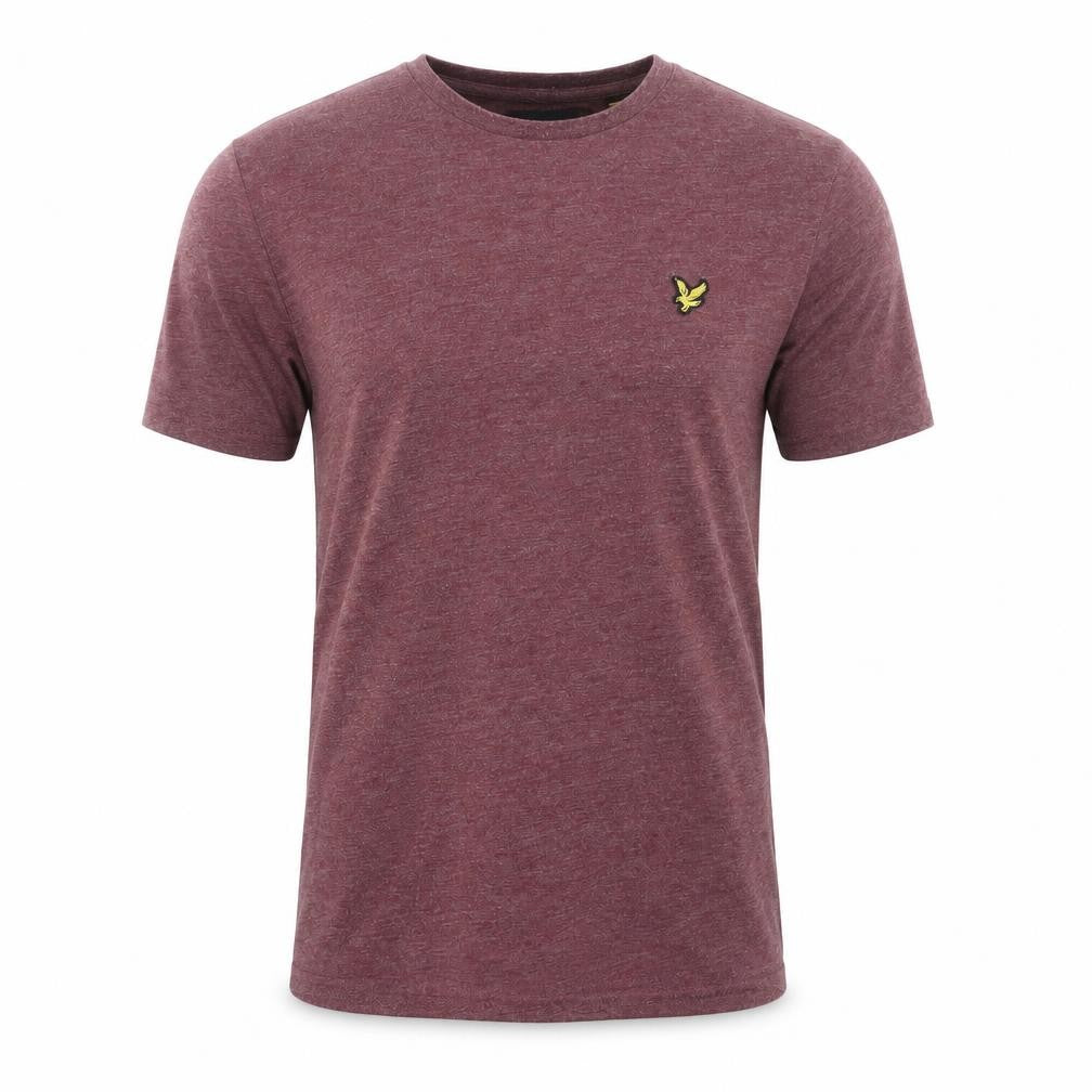 Mens UK Size M Lyle & Scott Red  T-Shirt