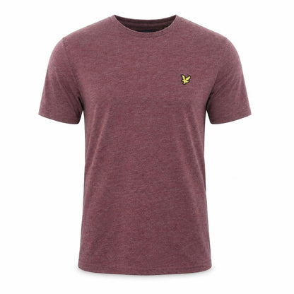 Mens UK Size M Lyle & Scott Red  T-Shirt