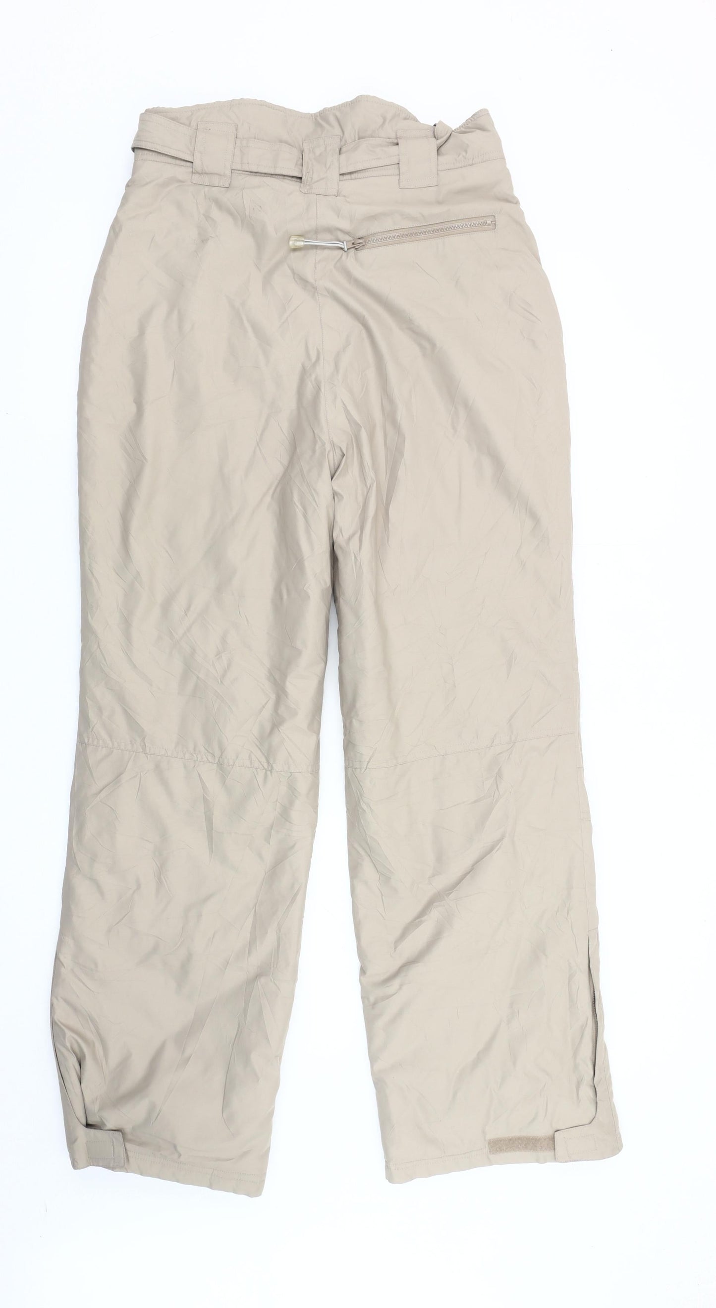 Trespass Womens Beige Snow Pants M Regular Waterproof Insulated