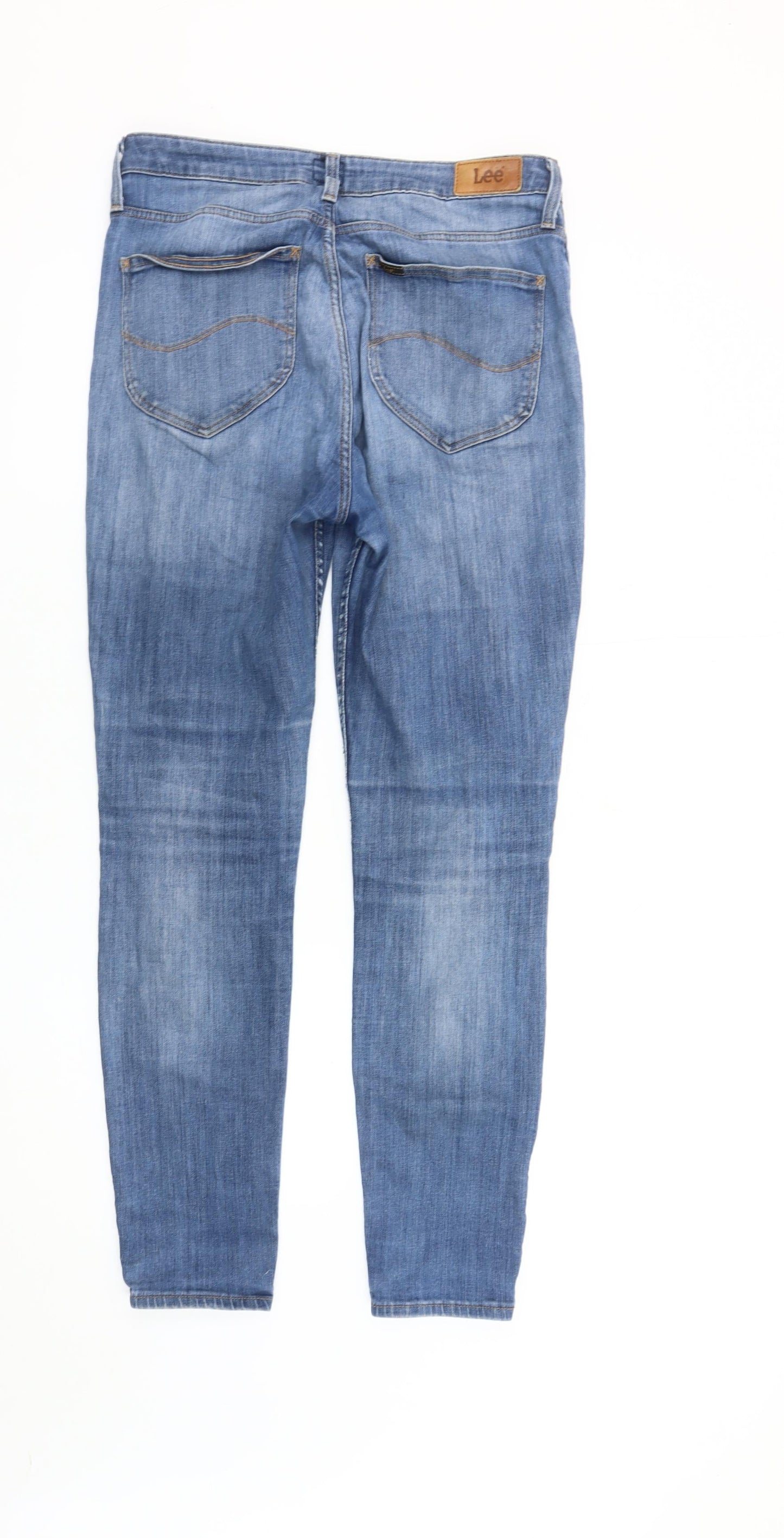 Lee Scarlett High Women’s Blue Skinny Jeans W30 L31 Slim Fit